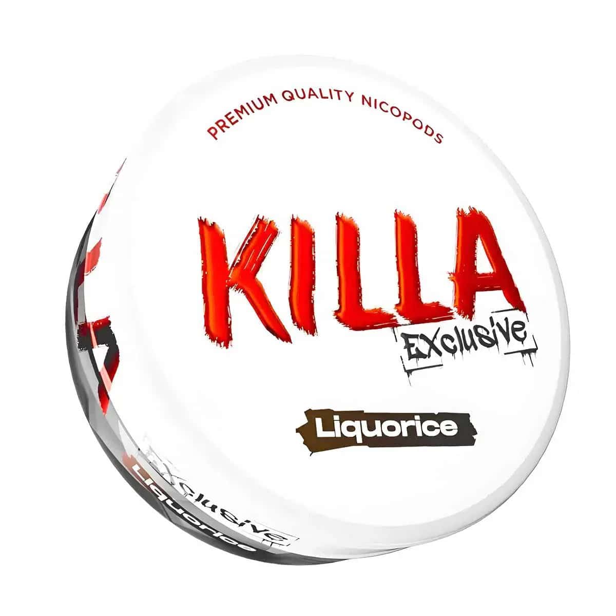 Pablo Nicotine Pouches Liquorice - 12.8mg