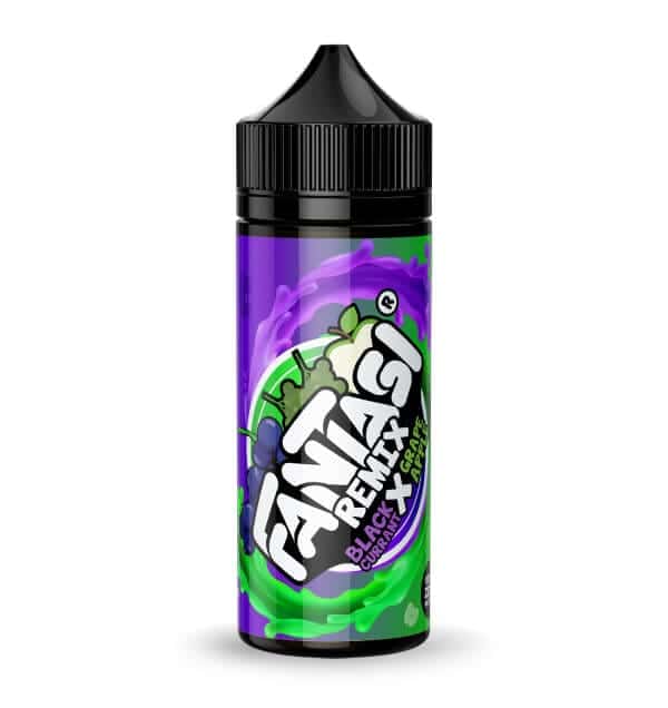 Fantasi Remix 100ml E-liquid Blackcurrant  Grape Apple