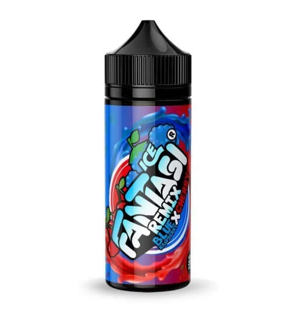 Fantasi Remix 100ml E-liquid Blue Raspberry Cherry