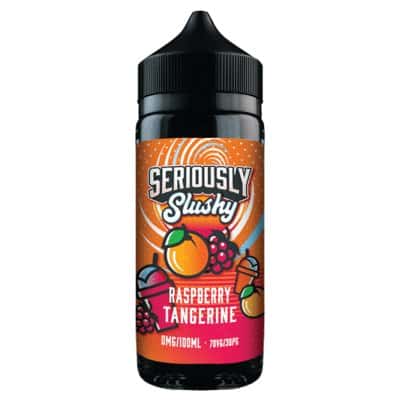 Seriously Slushy 100ml E-liquid Raspberry Tangerine