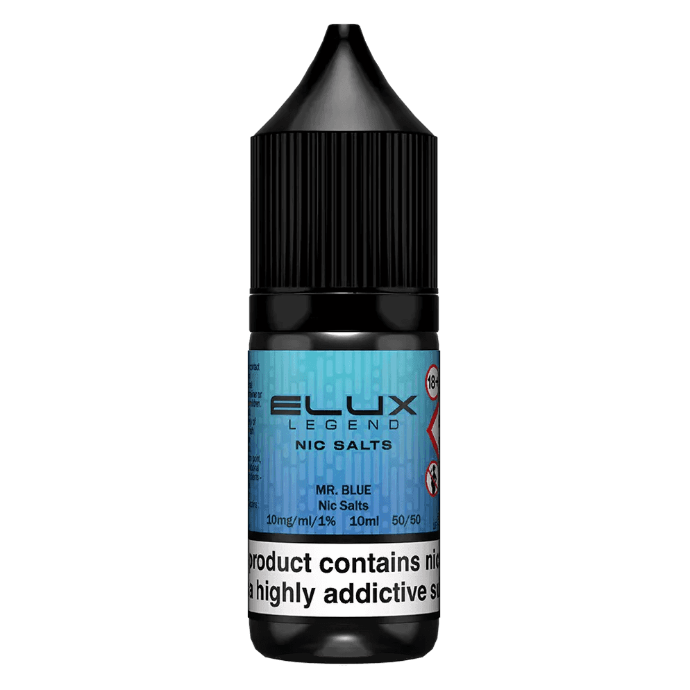 Elux Legend Nic Salt - Mr Blue