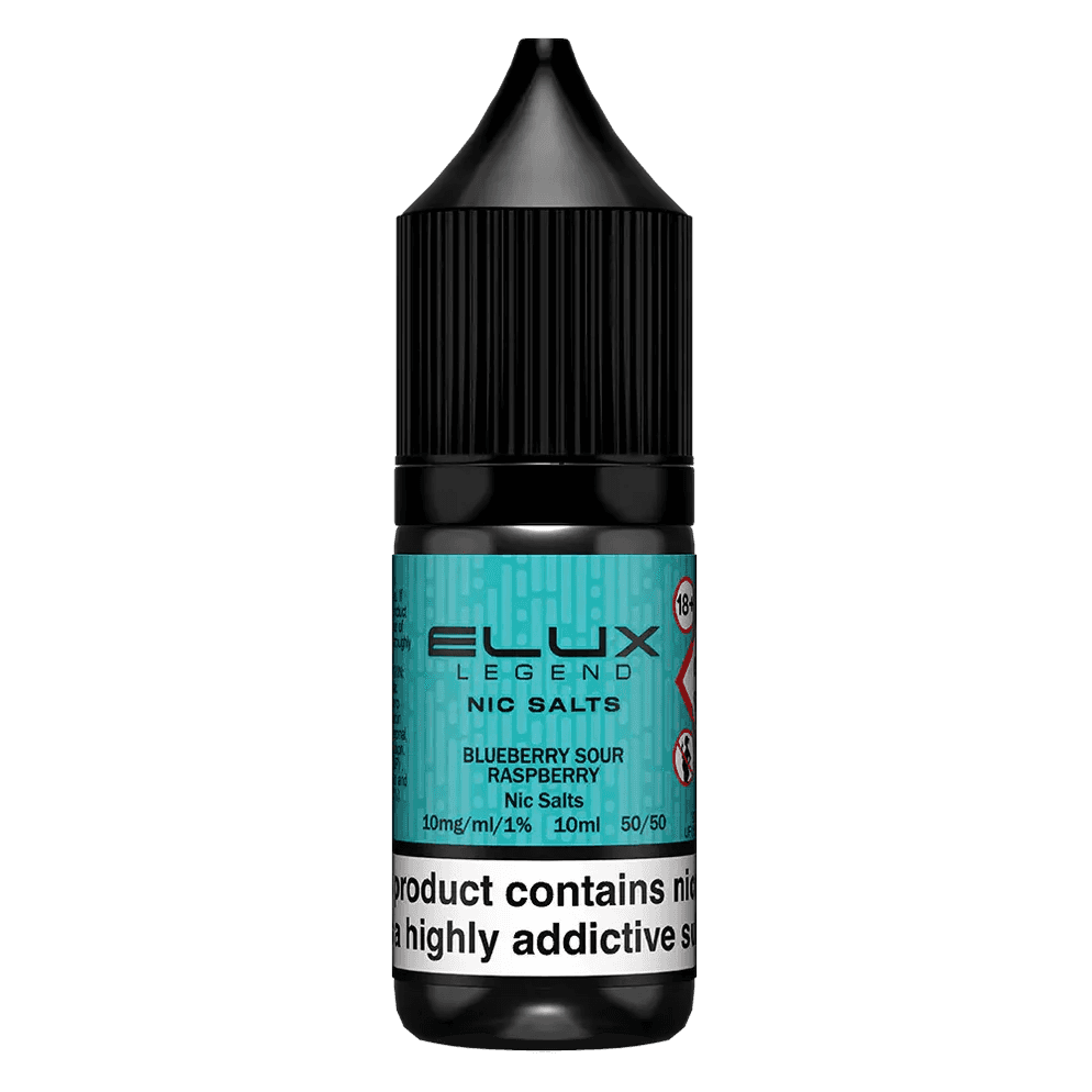 Elux Legend Nic Salt - Blue Sour Raspberry
