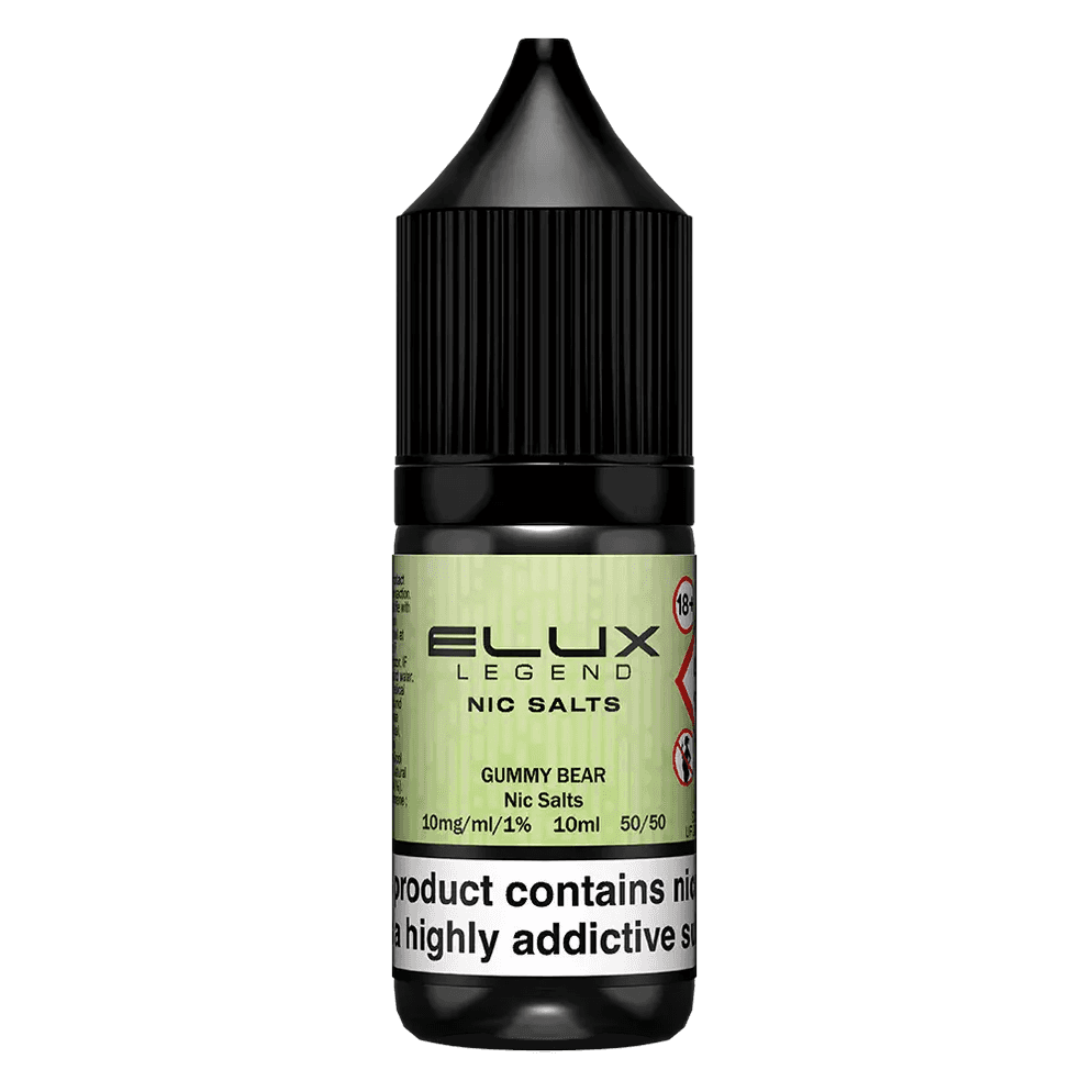 Elux Legend Nic Salt - Gummy Bear