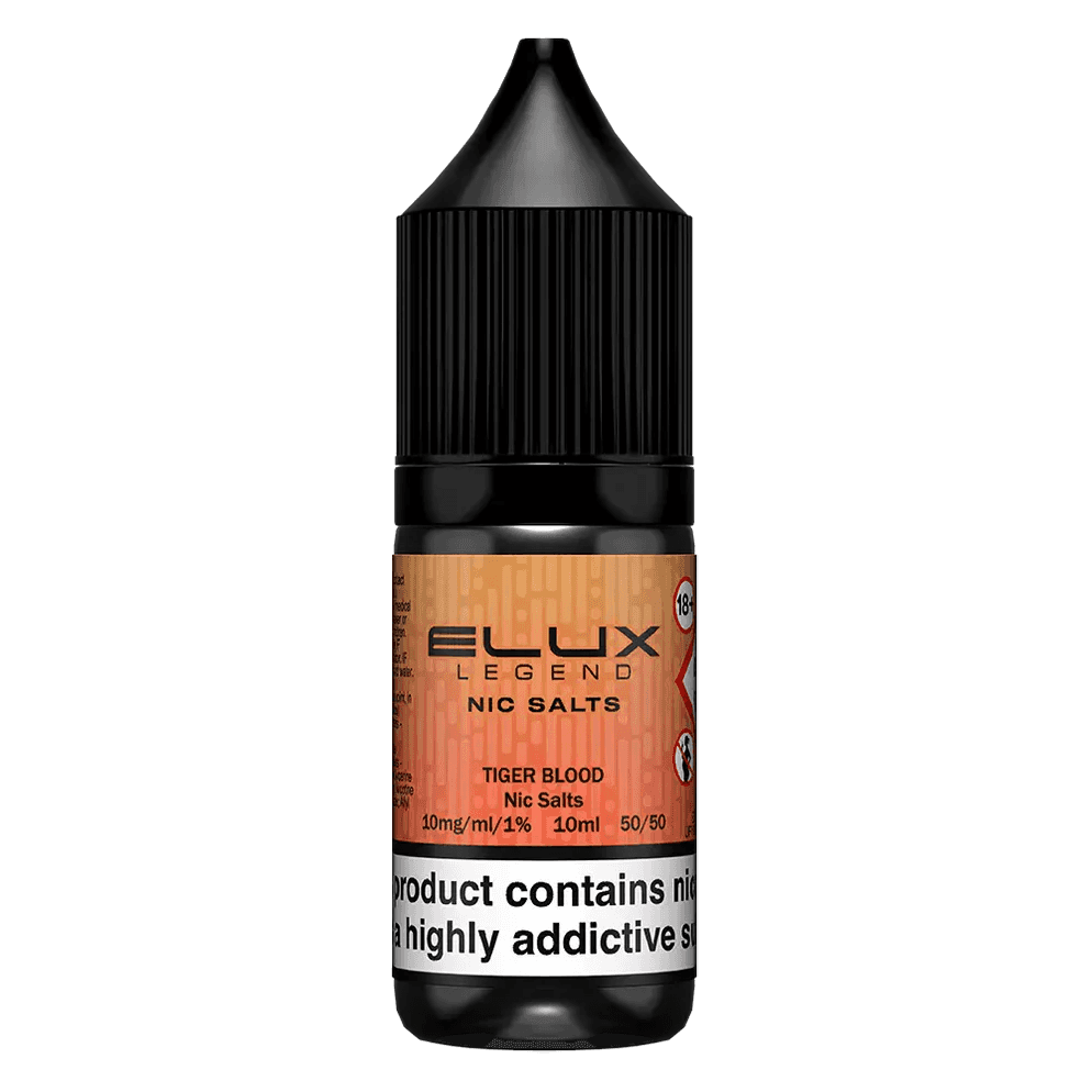 Elux Legend Nic Salt - Tiger Blood