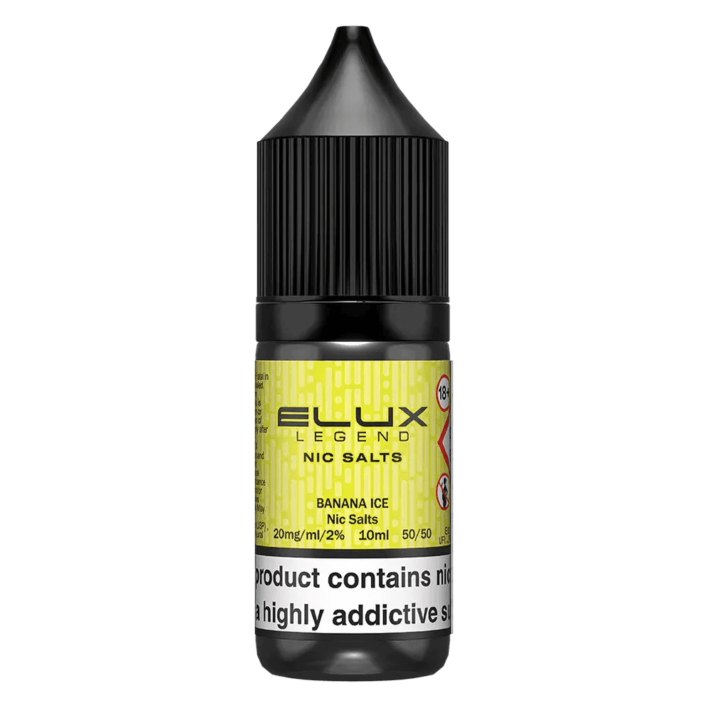 Elux Legend Nic Salt - Banana Ice