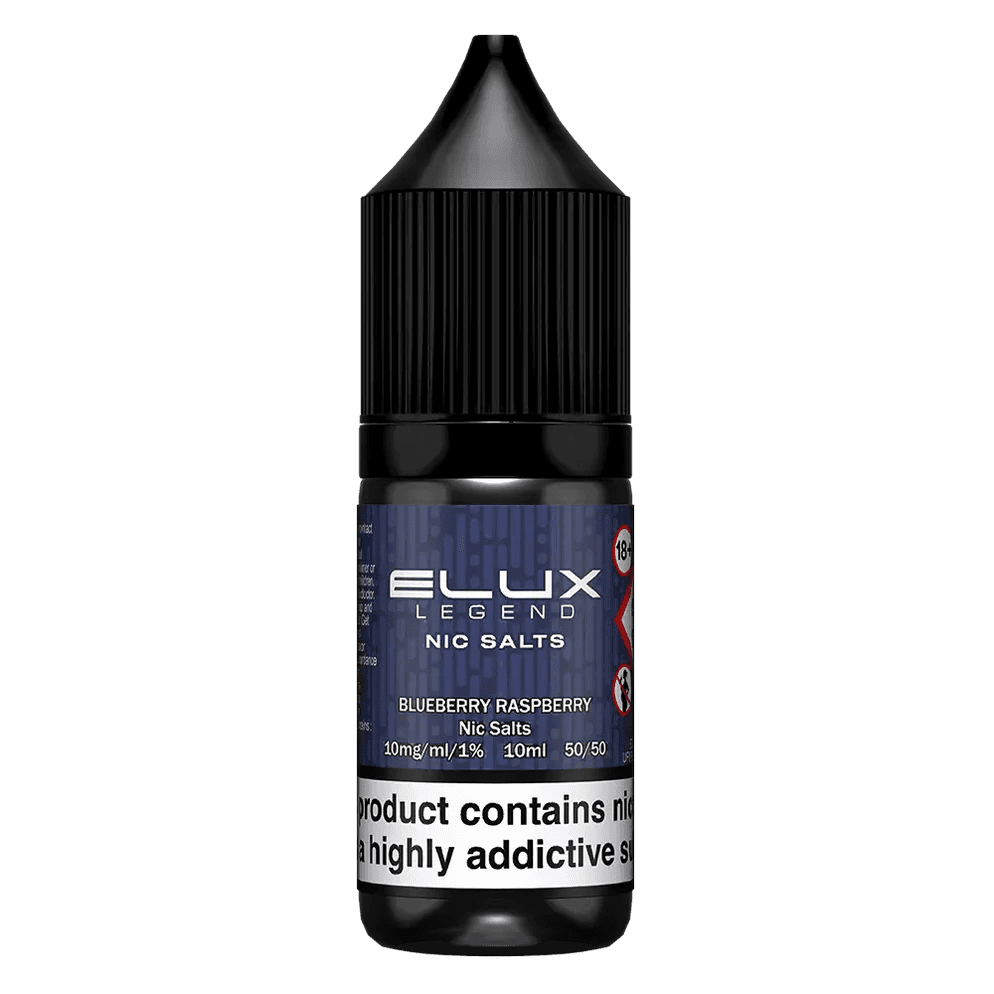 Elux Legend Nic Salt - Blueberry Raspberry