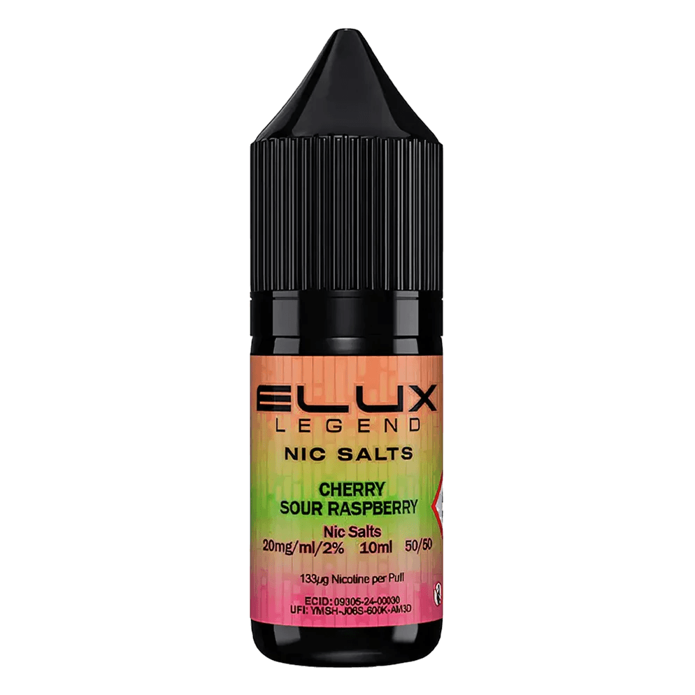 Elux Legend Nic Salt - Cherry Sour Raspberry