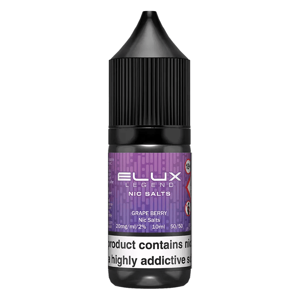 Elux Legend Nic Salt - Grape Berry
