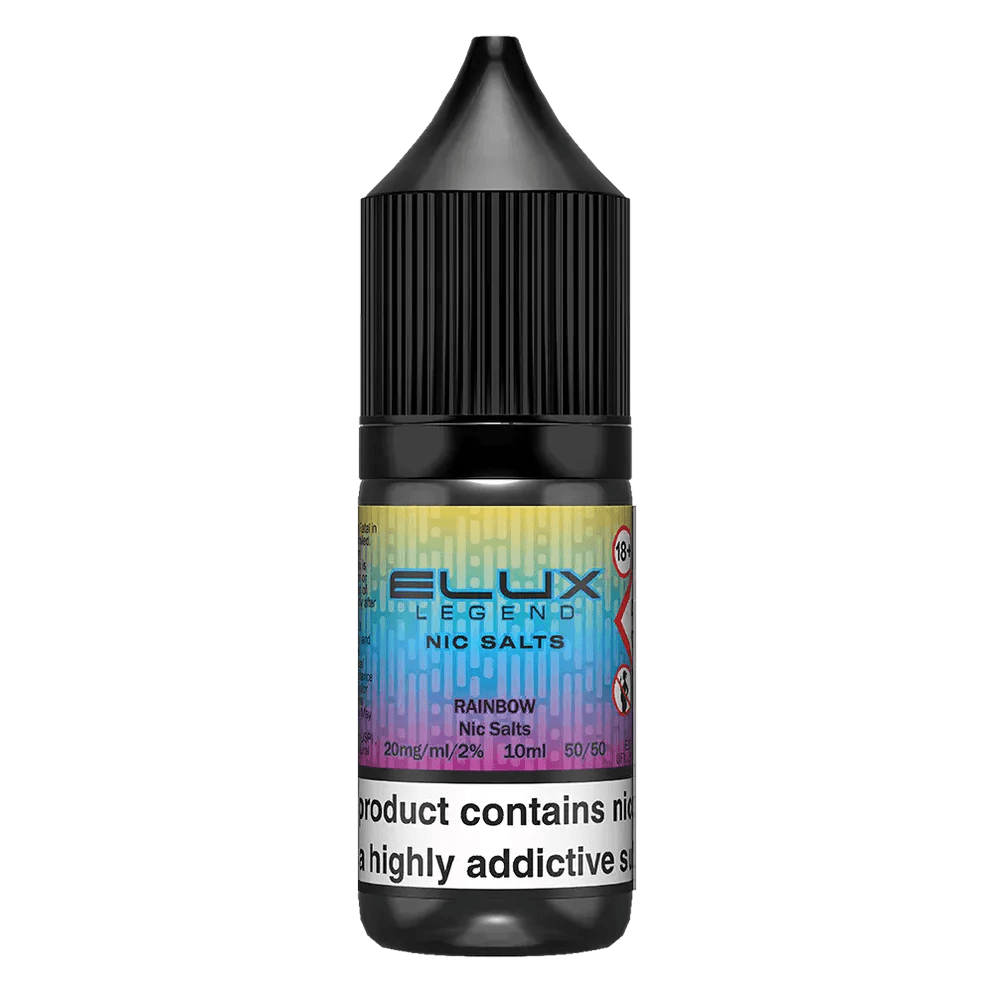 Elux Legend Nic Salt - Rainbow