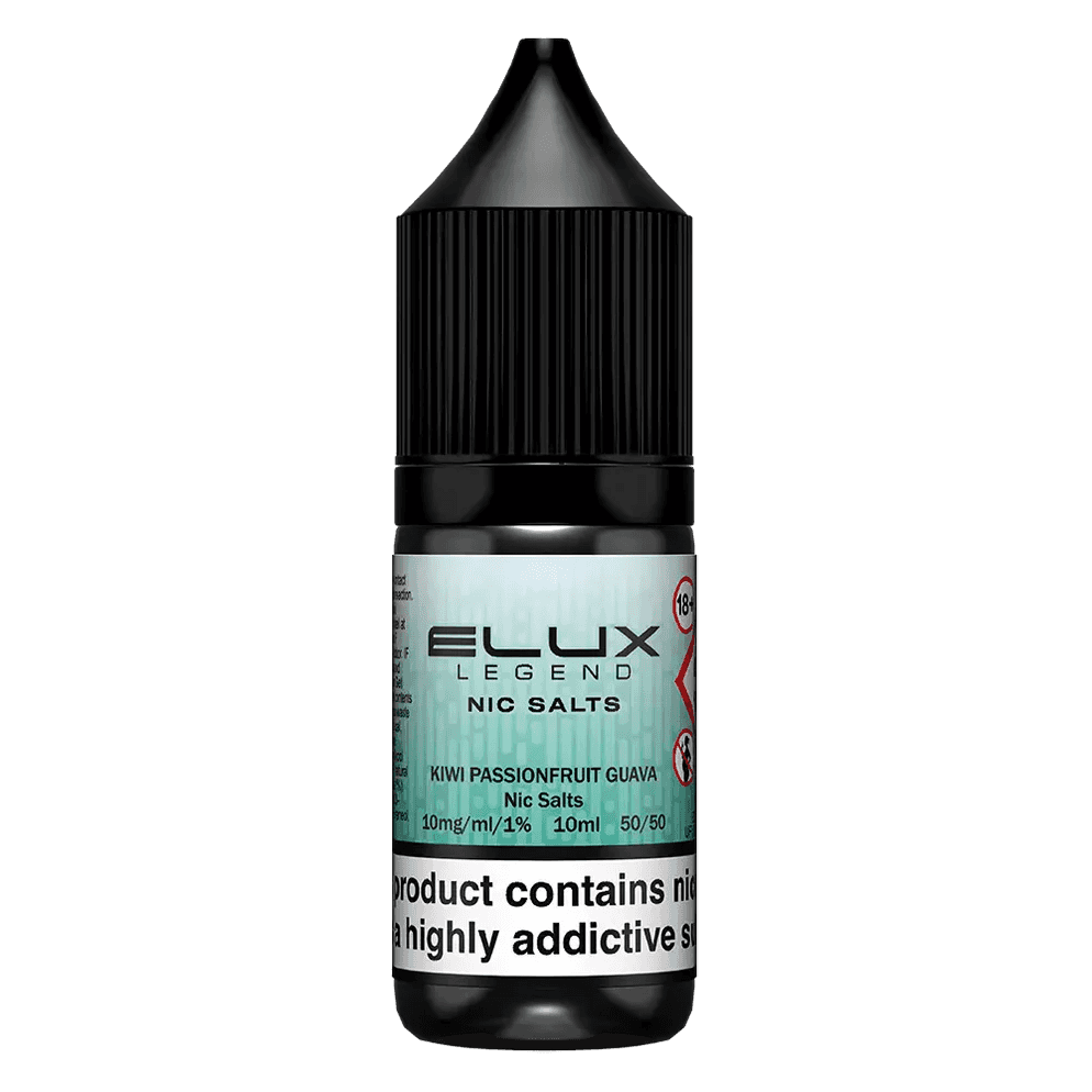 Elux Legend Nic Salt - Kiwi Passionfruit Guava