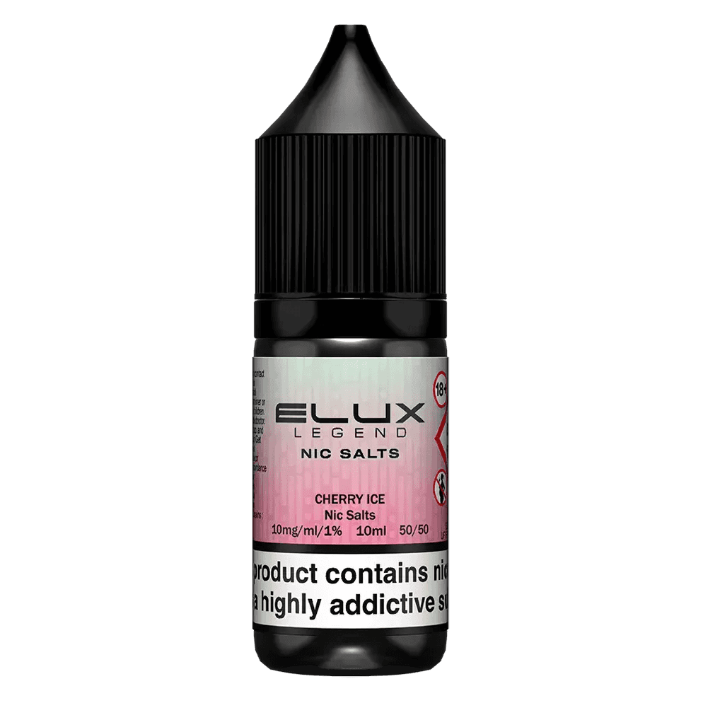 Elux Legend Nic Salt - Cherry Ice