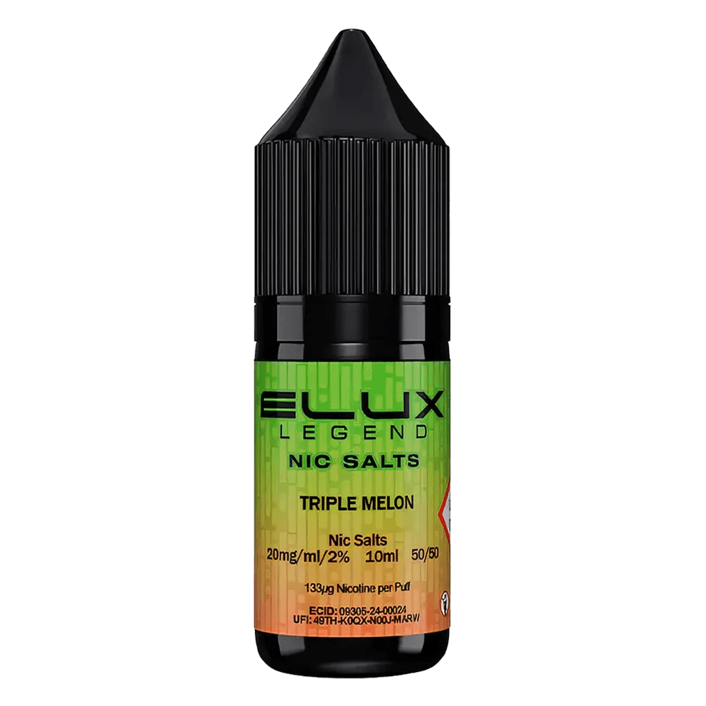 Elux Legend Nic Salt - Triple Melon