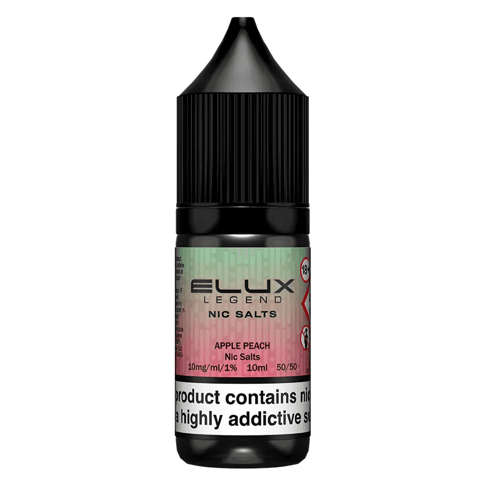 Elux Legend Nic Salt - Apple Peach