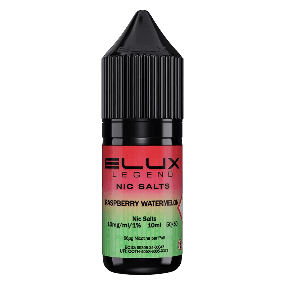 Elux Legend Nic Salt - Raspberry Watermelon