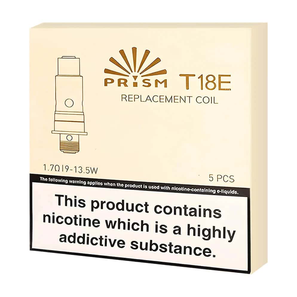 Innokin T18E Pro Coils 1.7 Ohms - Pack of 5