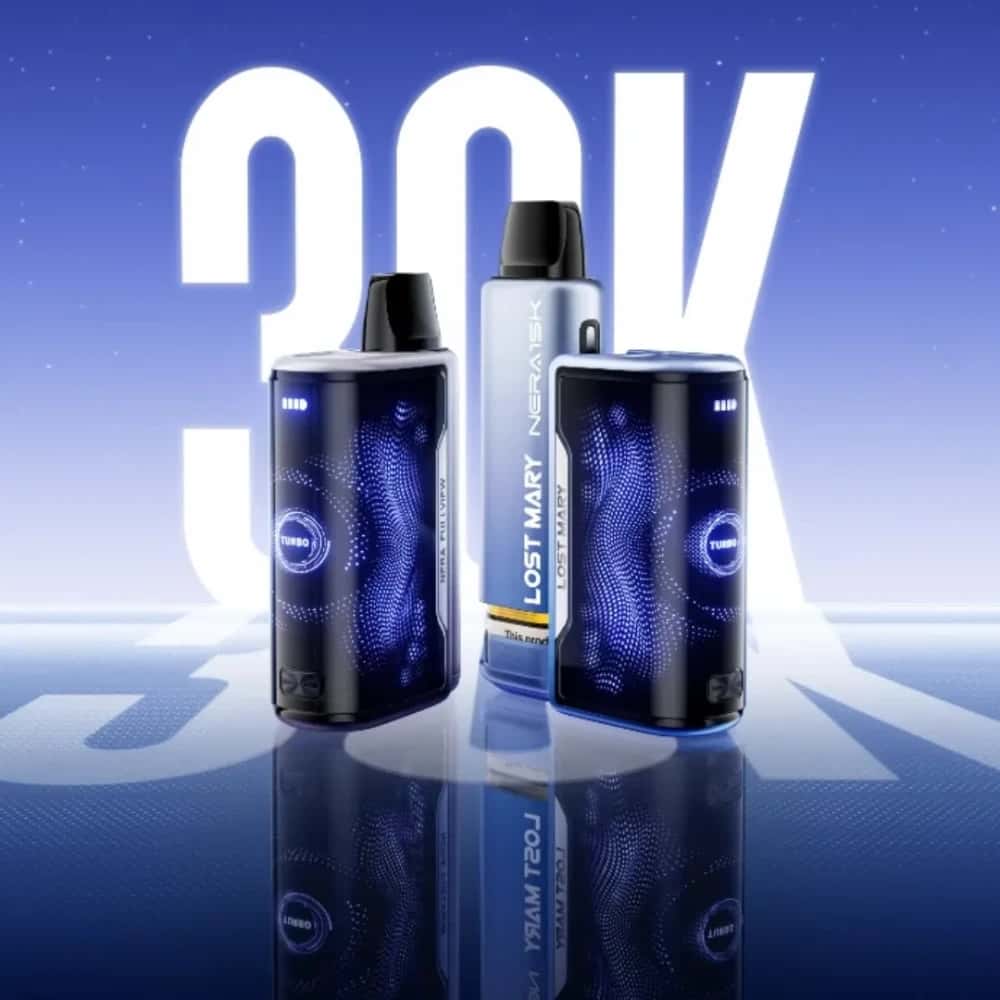 Lost Mary Nera 30k Prefilled Refill Pod Vape Kit