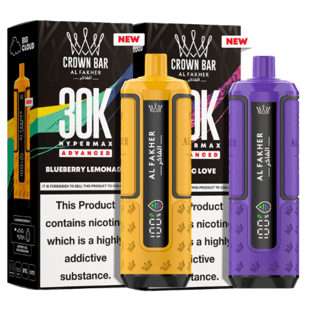 Al Fakher 30k Hypermax Advanced Prefilled Pod Vape Kit