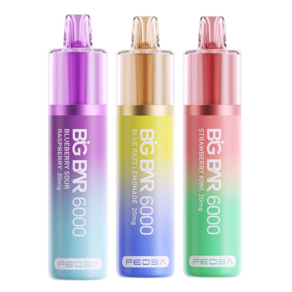 Feoba Big Bar Pro 15k | 15000 Puffs Vape Kit