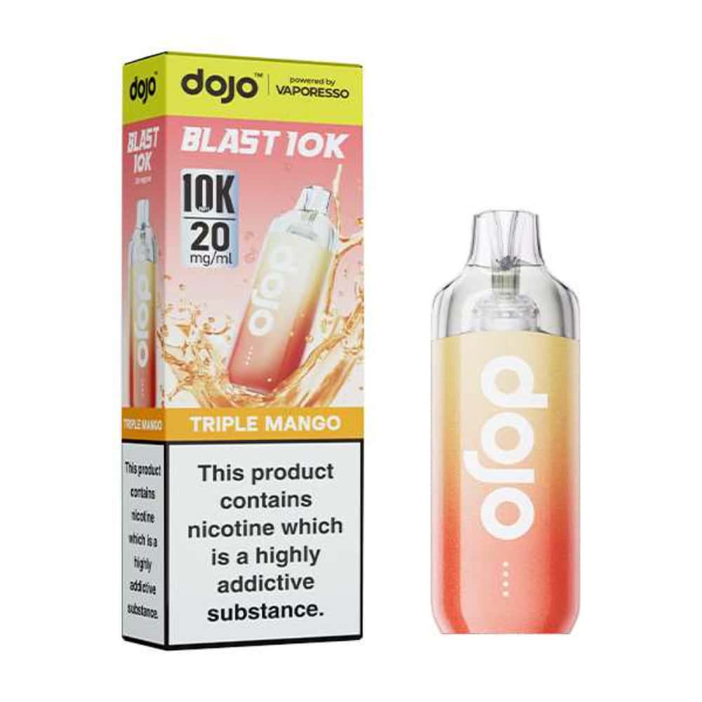 Dojo Blast 10k Vape Kit 