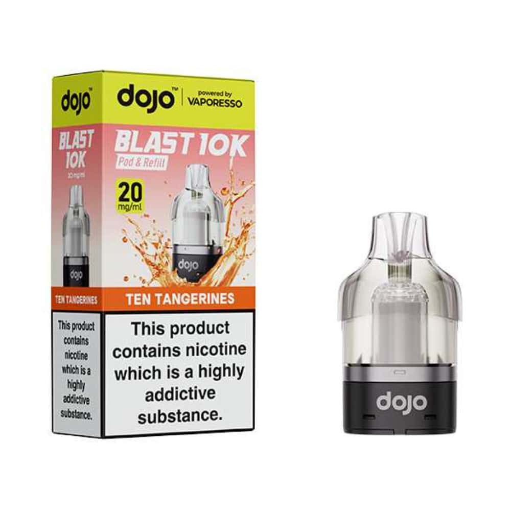  Dojo Blast 10K Refill Pods