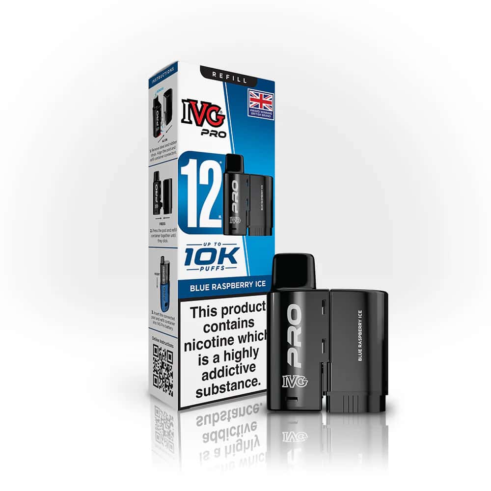 IVG Pro 12 10k Refill Pods