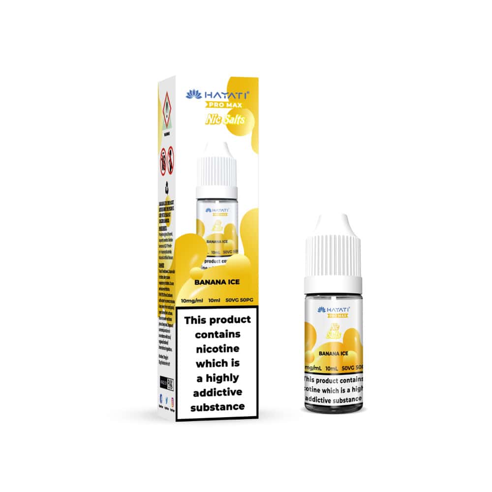 Hayati Pro Max Nic Salts E-Liquids 10ml 