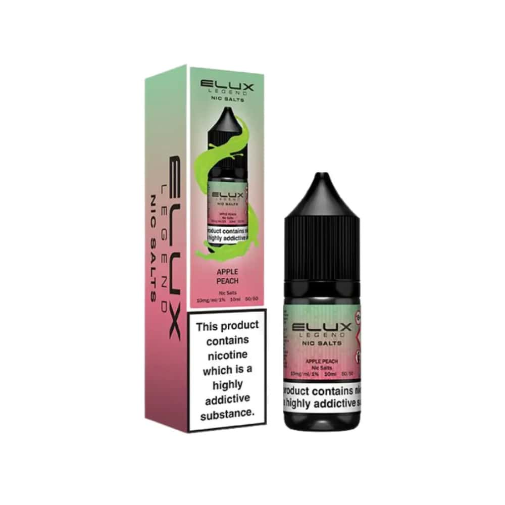 Elux Legend Nic Salts E-Liquids 10ml 