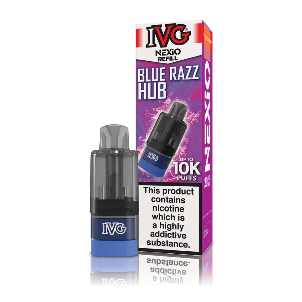 IVG Nexio 10k Refill Pods
