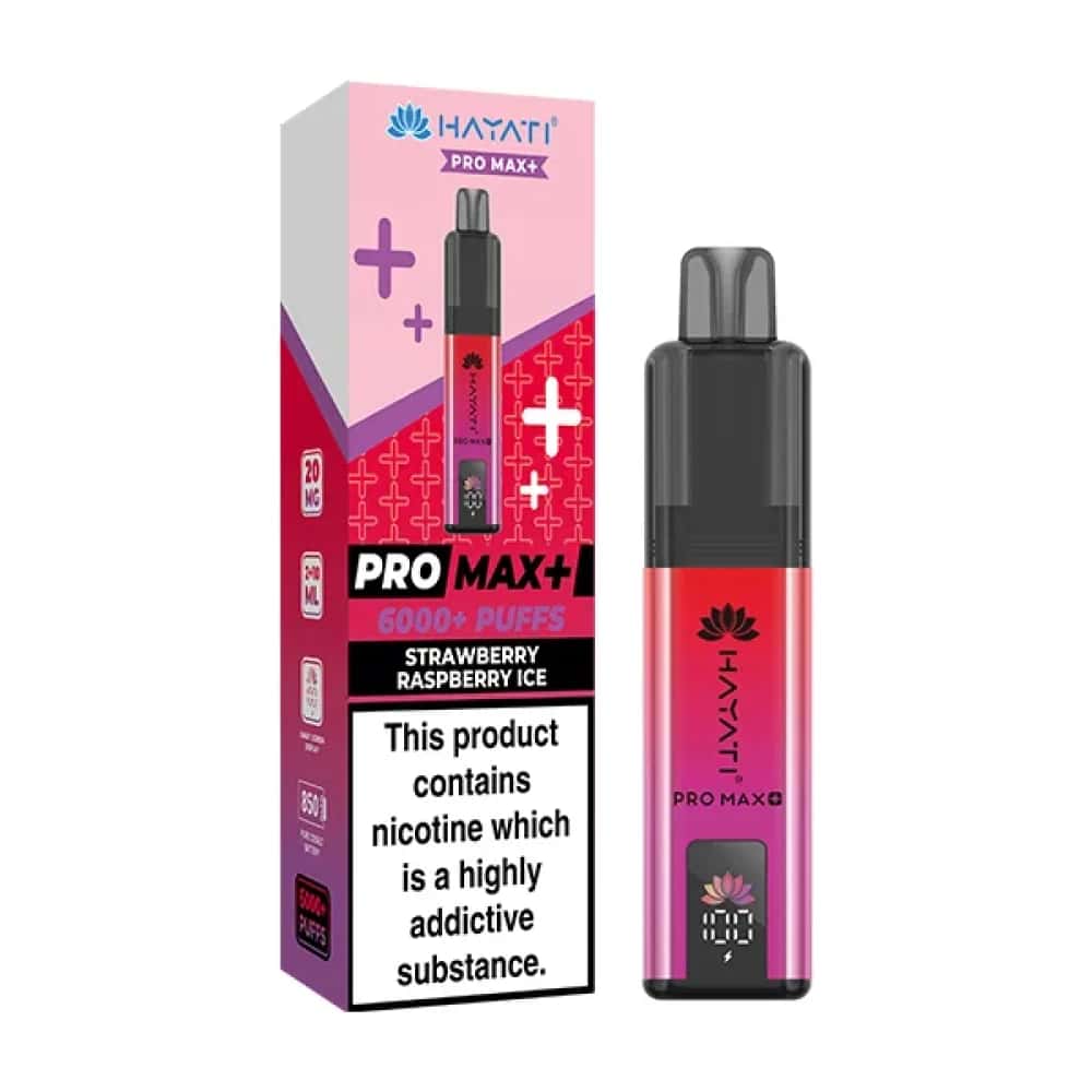 Hayati Pro Max Plus 6000 Vape Kit 