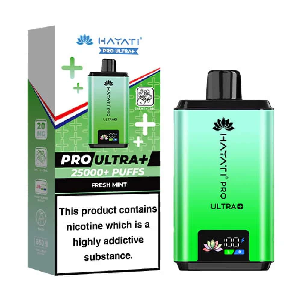 Hayati Pro Ultra Plus 25k Vape Kit 