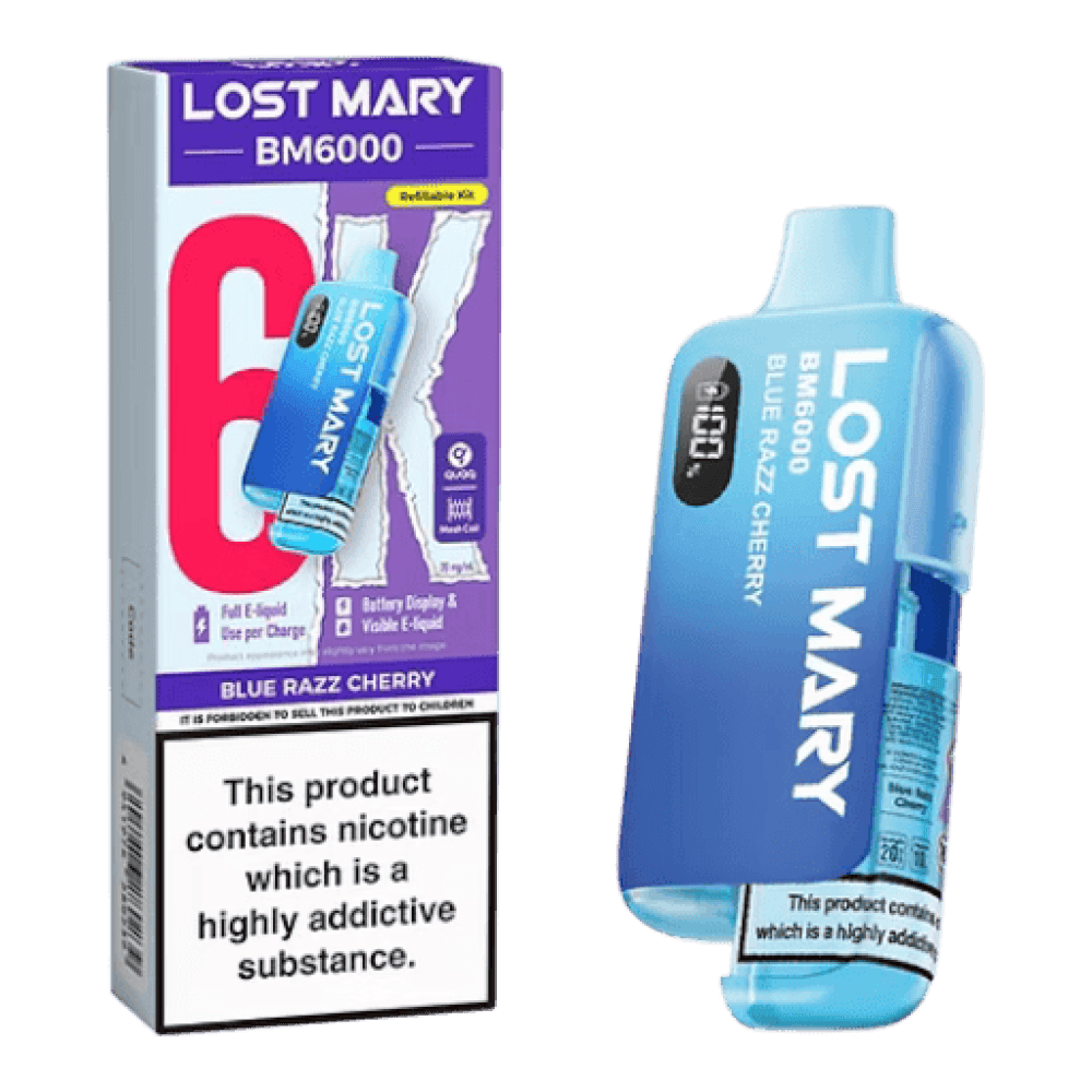 Lost Mary Bm6000 Vape Kit 