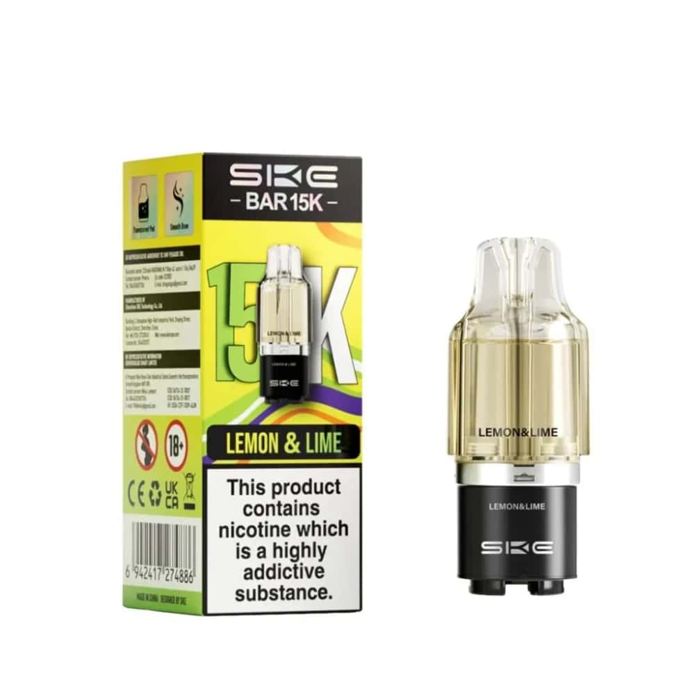 Ske Bar 15k Prefilled Pods 