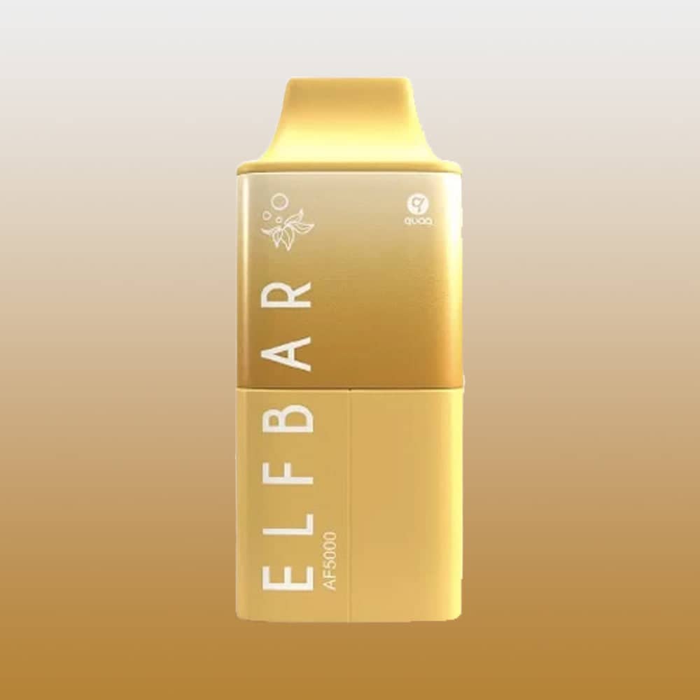 Elfbar AF5000 - Sour Pineapple Ice | 5 Packs