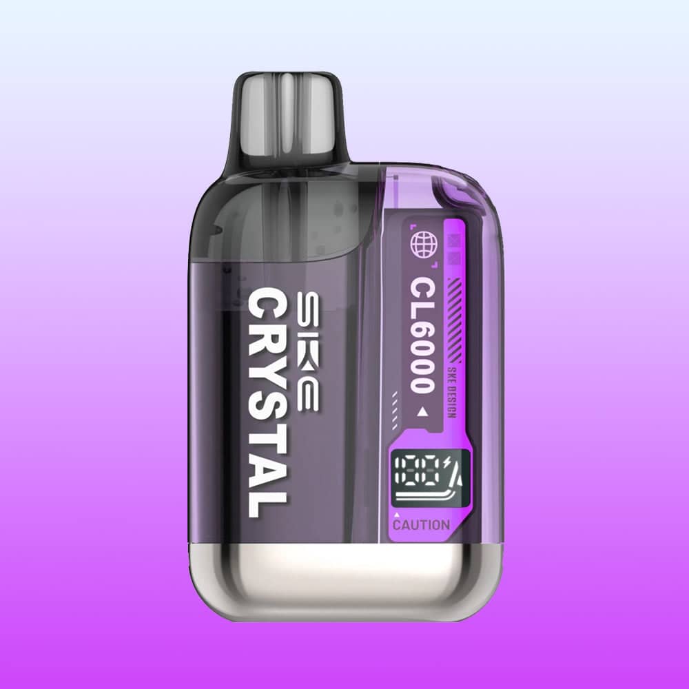 Ske Crystal CL6000 - Blueberry Raspberry  | 5 Packs