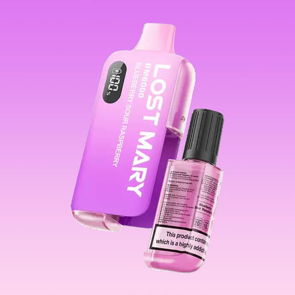 Lost Mary BM6000 - Blueberry Sour Raspberry