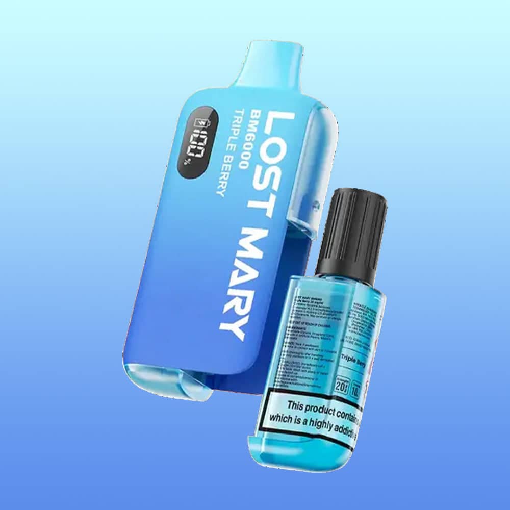 Lost Mary BM6000 - Triple Berry