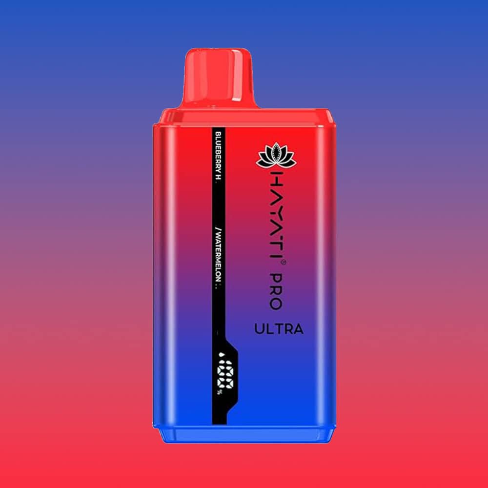 Hayati Pro Ultra 15000 - Blueberry Hubba Bubba / Watermelon Hubba Bubba | 10 Packs