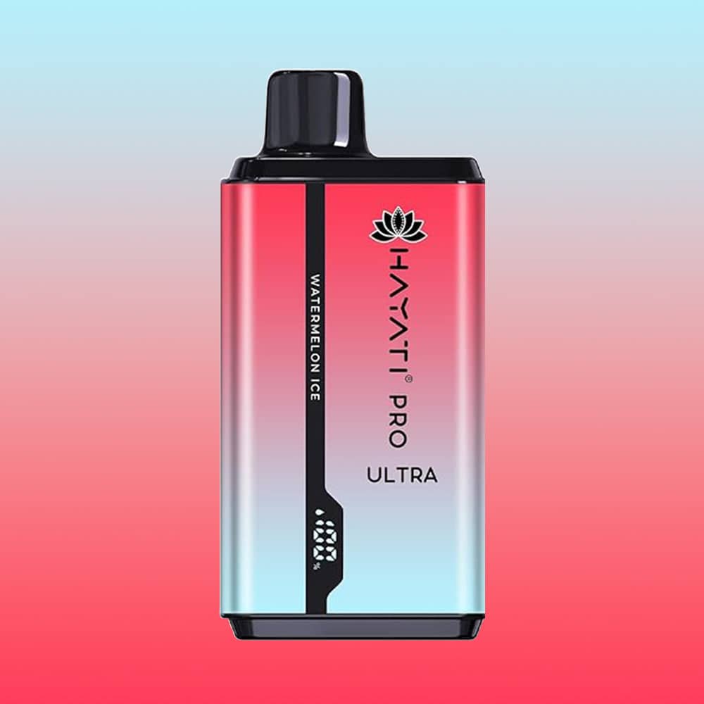 Hayati Pro Ultra 15000 - Watermelon Ice | 10 Packs