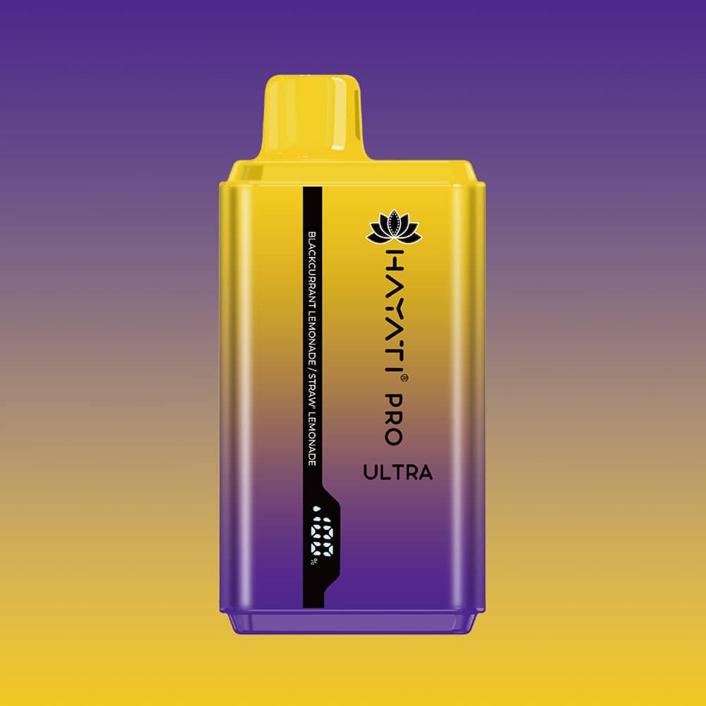 Hayati Pro Ultra 15000 - BLACKCURRANT LEMONADE / STRAWBERRY LEMONADE | 10 Packs