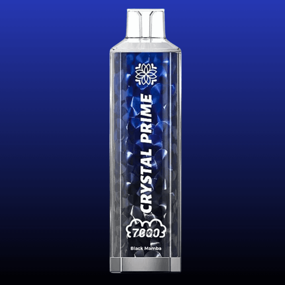 Crystal Prime 7000 - Black Mamba  | 10 Packs