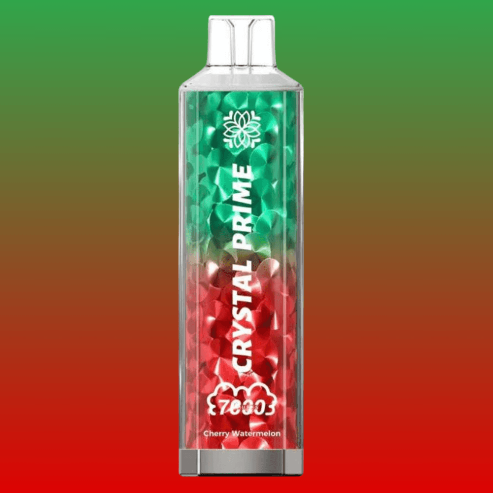 Crystal Prime 7000 - Cherry Watermelon  | 10 Packs