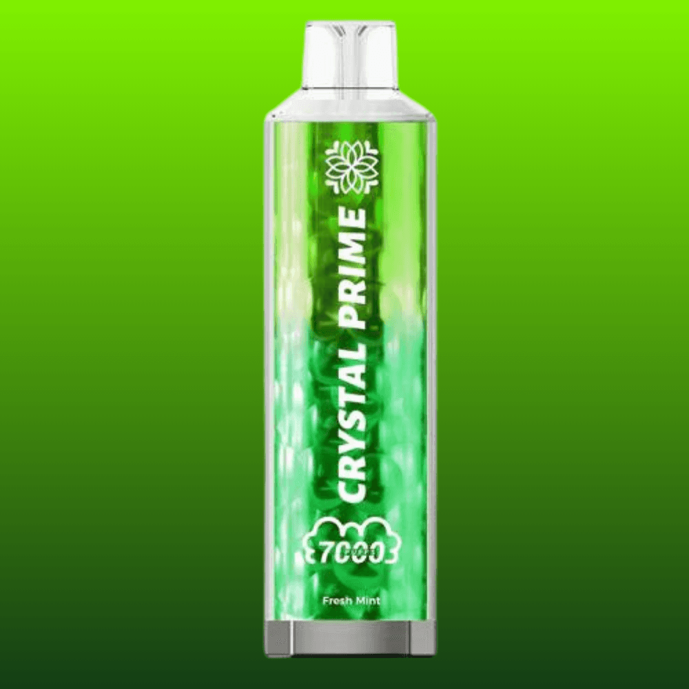 Crystal Prime 7000 - Fresh Mint  | 10 Packs