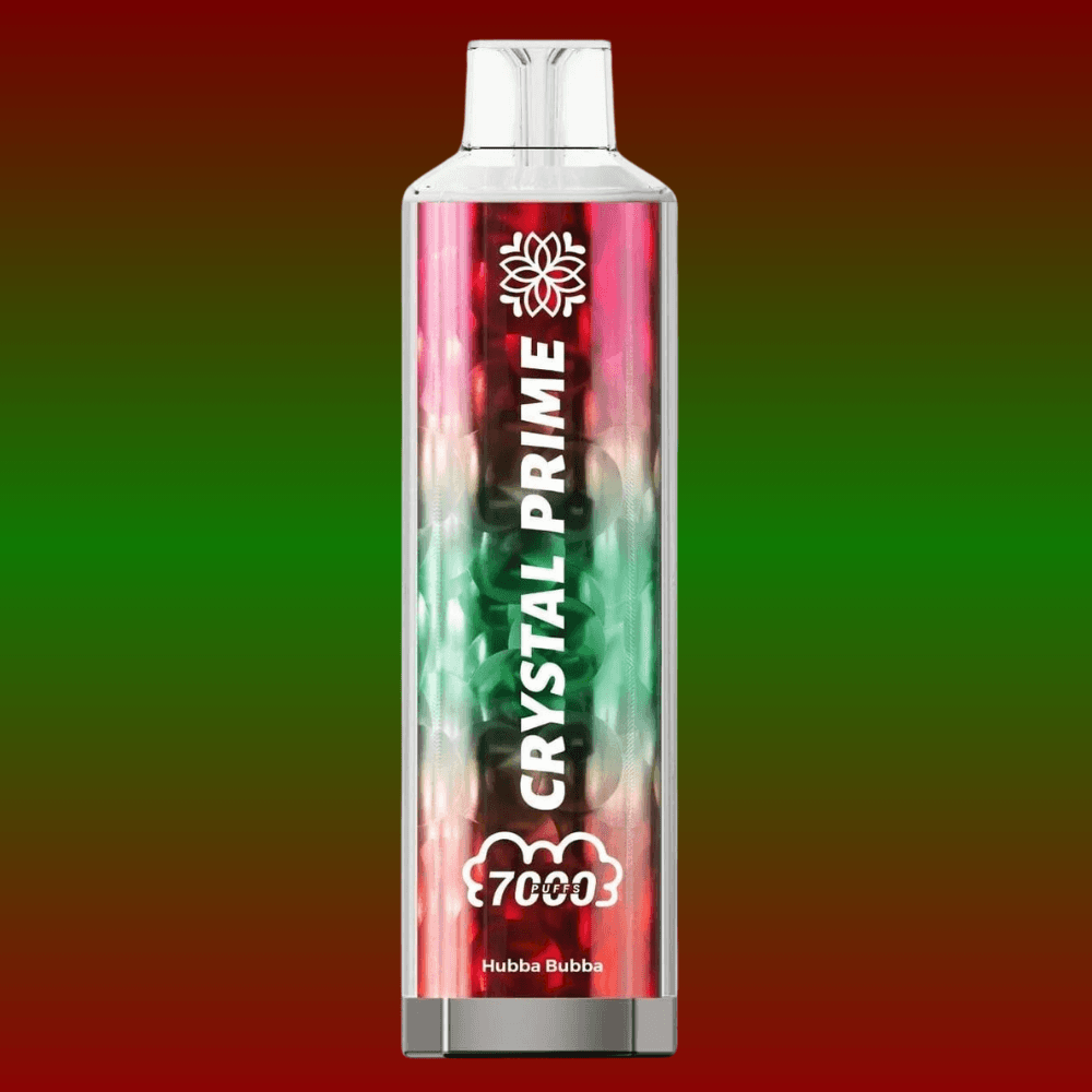Crystal Prime 7000 - Hubba Bubba  | 10 Packs