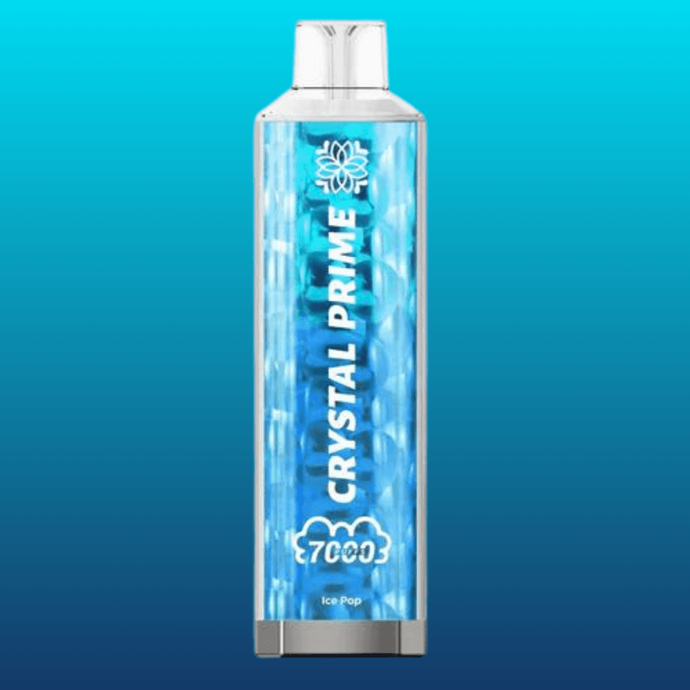 Crystal Prime 7000 - Ice Pop  | 10 Packs