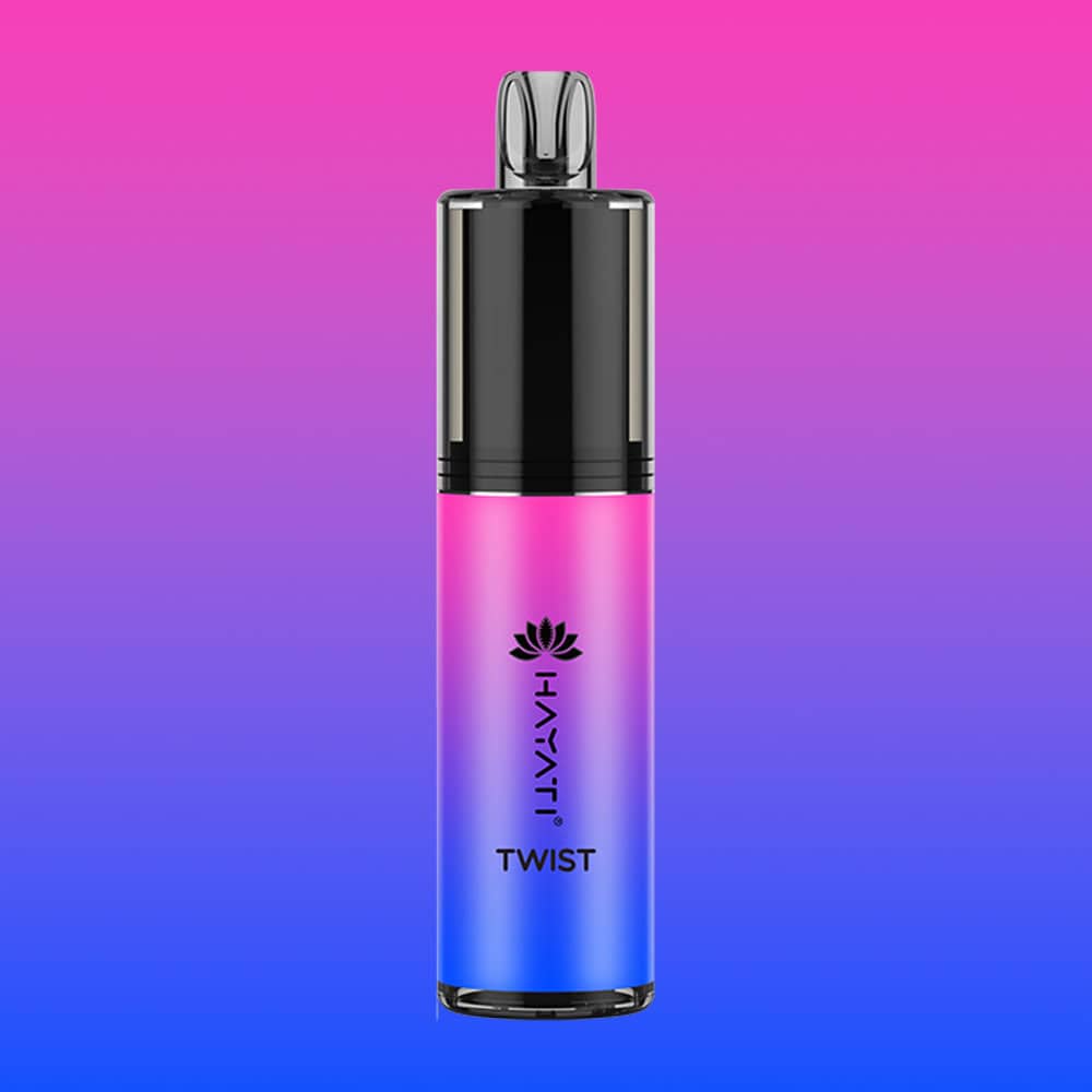 Hayati Twist 5000 - Blue Razz Gummy Bear  | 5 Packs