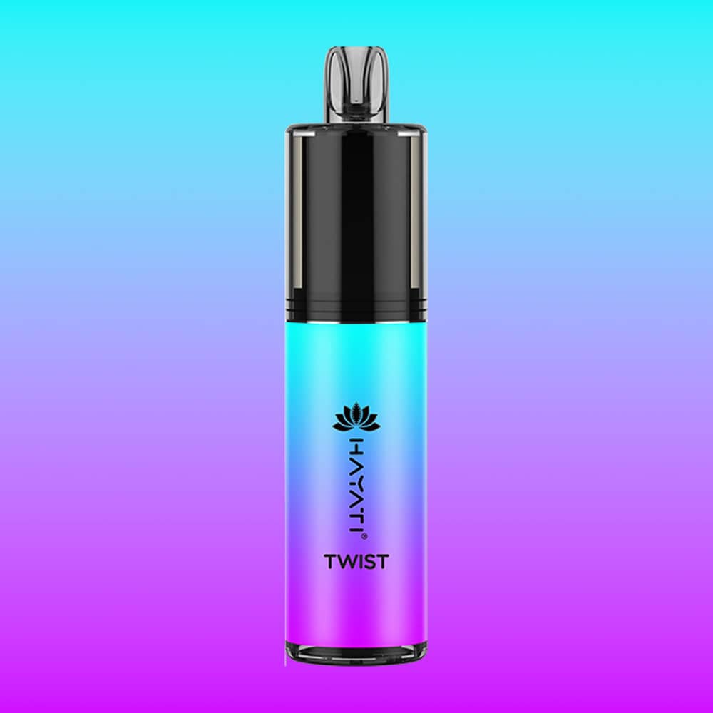 Hayati Twist 5000 - Blue Sour Raspberry  | 5 Packs