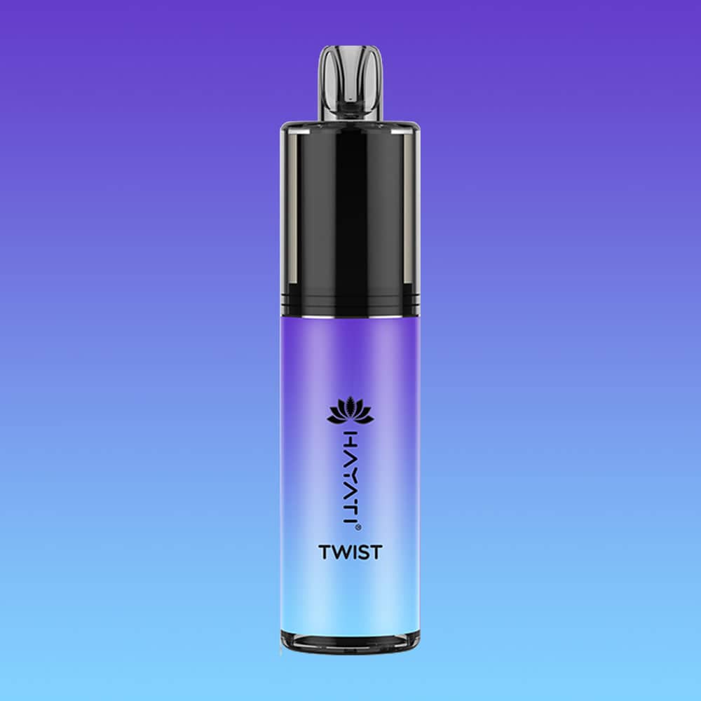 Hayati Twist 5000 - Blueberry Raspberry  | 5 Packs