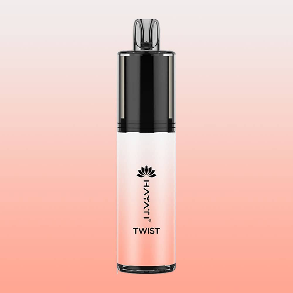 Hayati Twist 5000 - Juicy Peach  | 5 Packs