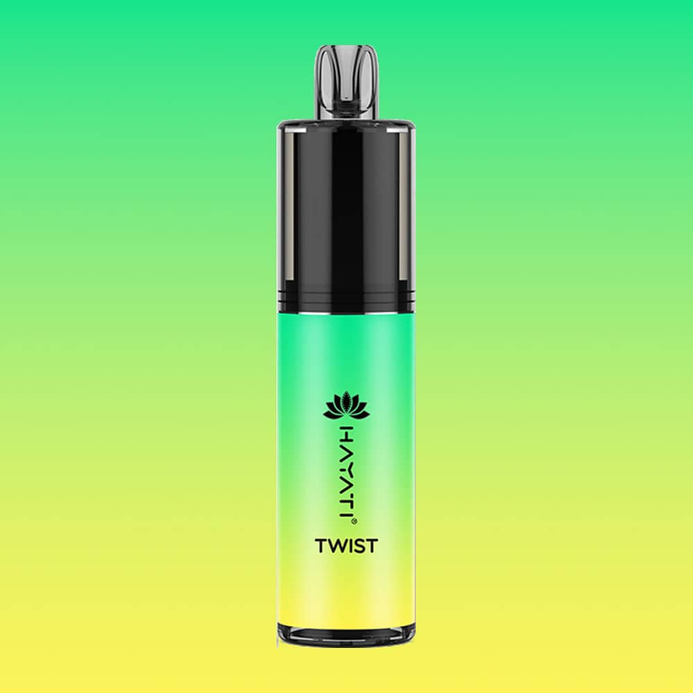 Hayati Twist 5000 - Lemon Mint  | 5 Packs