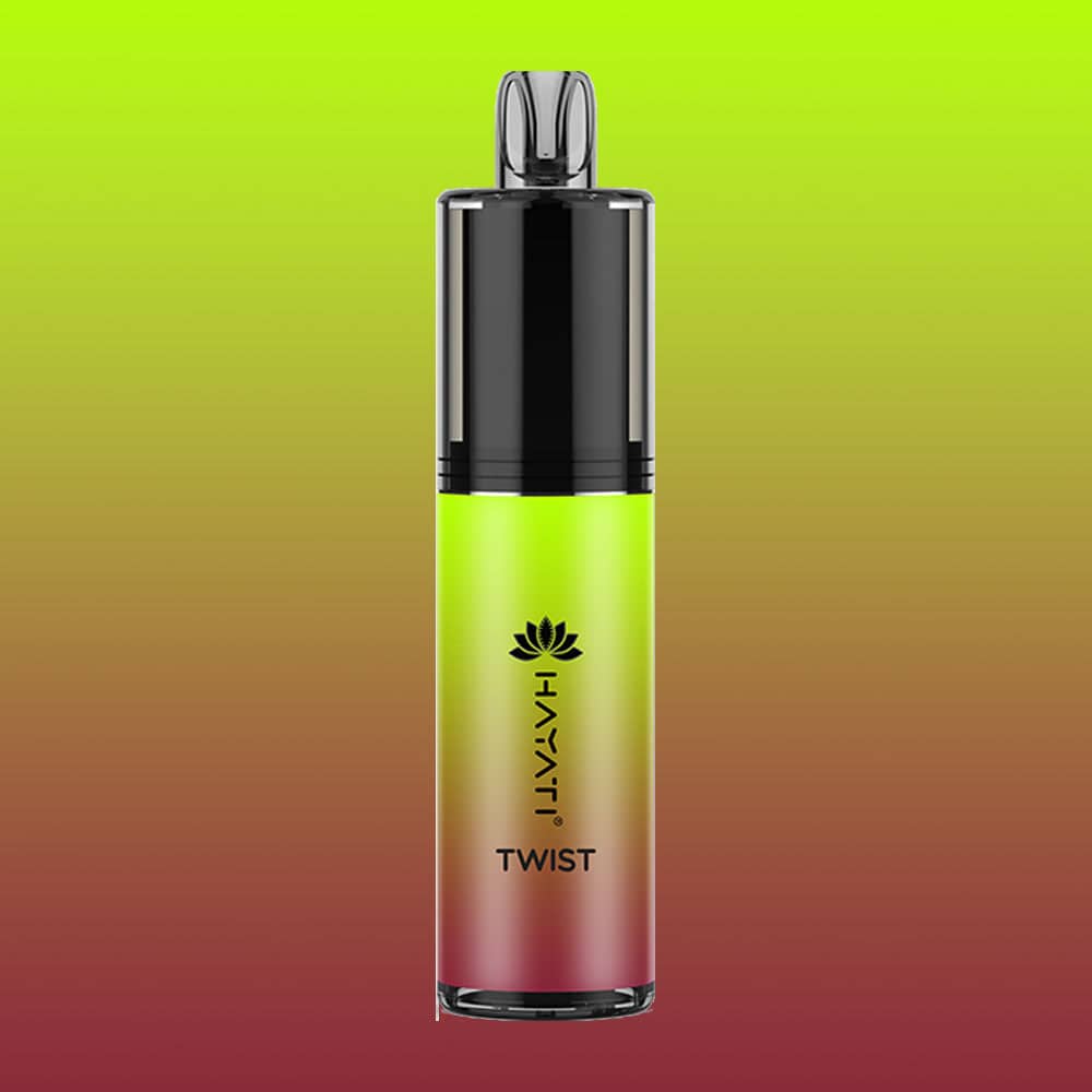Hayati Twist 5000 - Passionfruit Lemon Lime  | 5 Packs